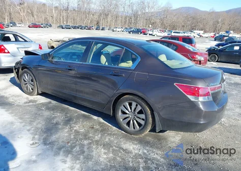 2011 Honda Accord 2.4 Ex-L from USA, damaged, VIN 1HGCP2F8XBA026959